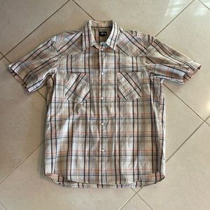 Stussy casual button down